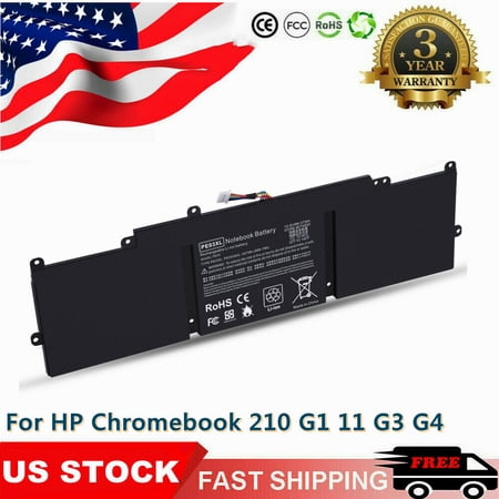 PE03XL Battery For HP Chromebook HSTNN-PB6J 766801-421 766801-851 767068-005