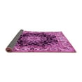 thumbnail image 2 of Ahgly Company Indoor Rectangle Medallion Pink Traditional Area Rugs, 5' x 7', 2 of 4