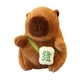 thumbnail image 4 of Llavero de juguete de peluche Perfecl Capybara Verde, 4 of 8