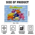 thumbnail image 4 of The Backyardigans Oxford Folding Storage Bin.8.3" x 10.2", 4 of 4