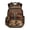 Sleeping Fox Print, variant on FUIALDOLG Colorful Monster Trucks School Bags with Padded Shoulder Straps Adjustable Shoulder Straps Zaino per bambini, Lightweight 17 Inch Book Bag for Elementary Hiking Back to School