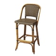 thumbnail image 3 of Butler Specialty Tabouret de Bar Designers Edge 28 Pouces Lila en Rotin, 3 of 9