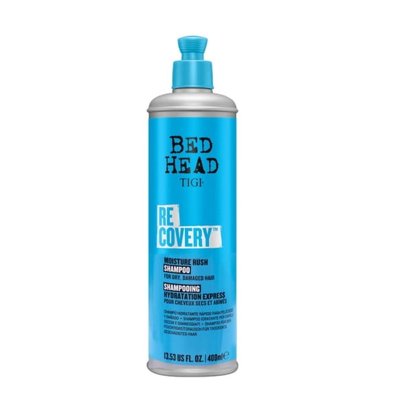 Bed Head by TIGI Recovery Moisturizing Conditioner - Intense Care and Repair for Dry, Damaged Hair, 13.43 fl oz