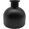 thumbnail image 3 of 2PCS Perfume Reed Diffuser Bottle,Empty Glass Container 100ml Fragrance Accessories use with Black Sticks for DIY Replacement (Matte Black), 3 of 6