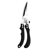 Gnmfd Kitchen Poultry Scissors Stainless Steel Meat Vegetable Chicken Cutting Shears Ergonomic Handle for Home Cooking BBQ Food Prep Holiday Kitchen Chef Tool