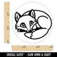 thumbnail image 2 of Baby Fox Woodland Animal Rubber Stamp for Scrapbooking Crafting Stamping - Small 3/4 Inch, 2 of 7