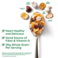 thumbnail image 4 of Basic 4 Heart Healthy Cereal, Fruit and Nut Fiber Cereal with Whole Grain, 19.8 oz, 4 of 15