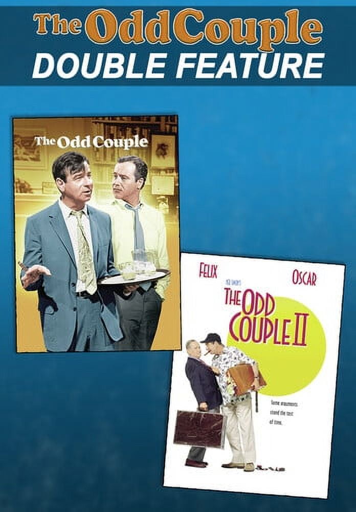 The Odd Couple (DVD), Paramount, Comedy - Walmart.com 