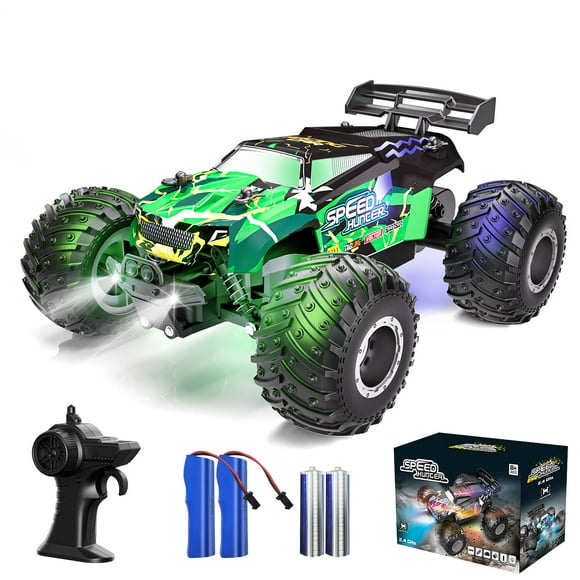 Coche a control remoto Vensico All Terrain Monster Truck RC 1:18