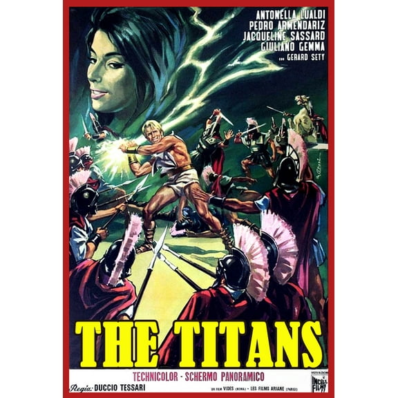 The Titans (aka Arrivano I Titani) (DVD), Sinister Cinema, Action & Adventure