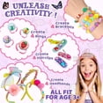 thumbnail image 4 of BESTSKY 2026 New Toys for Girls 3-6 Years,Arts and Craft Kits for Kids,Girls Toys Ages 4-6,Craft Kits Toys for Little Girls Ages 3 4 5 6 7 for Classroom,Home,Playroom,Party,Learning, 4 of 6