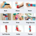 thumbnail image 6 of tooloflife Kinesiology Tape for Muscles/Joints Any Activity Immediate Pain Relief Waterproof, 6 of 7