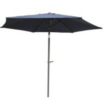 International Caravan 8' Outdoor Patio Umbrella in Navy