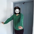 thumbnail image 3 of Sonducket Equipo de fisioterapia Herramienta de ejercicio conveniente Herramientas de entrenamiento de polea de tren de cuerpo simple para el Ropa Deportiva, Zapatos Verde, 3 of 6