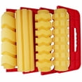thumbnail image 1 of MasteelfCA 4 Pcs Rouleau Éponge Graffiti pour Enfants Outils de Dessin DIY, 1 of 8