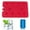 A, variant on Clearance Ice Cube Mold under $5 1pcs Ice Pack For Lunch Box And Cooler Reusable And Long Lasting Slim And Lightweight Design For Kids Fun & Colorful 1ml