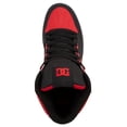 thumbnail image 2 of DC Pure High-top Wc - Zapato de skate para monopatín, color rojo fuego/blanco/negro, 12 US, 2 of 5