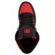thumbnail image 2 of DC Pure High-top Wc - Zapato de skate para monopatín, color rojo fuego/blanco/negro, 12 US, 2 of 5