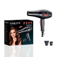 thumbnail image 5 of Secadora de Cabello Profesional 2600W de Potencia, Secadora de Mano para Aire Frio y Caliente con Tempertaura Ajustable, Todo tipo de cabello, 5 of 5