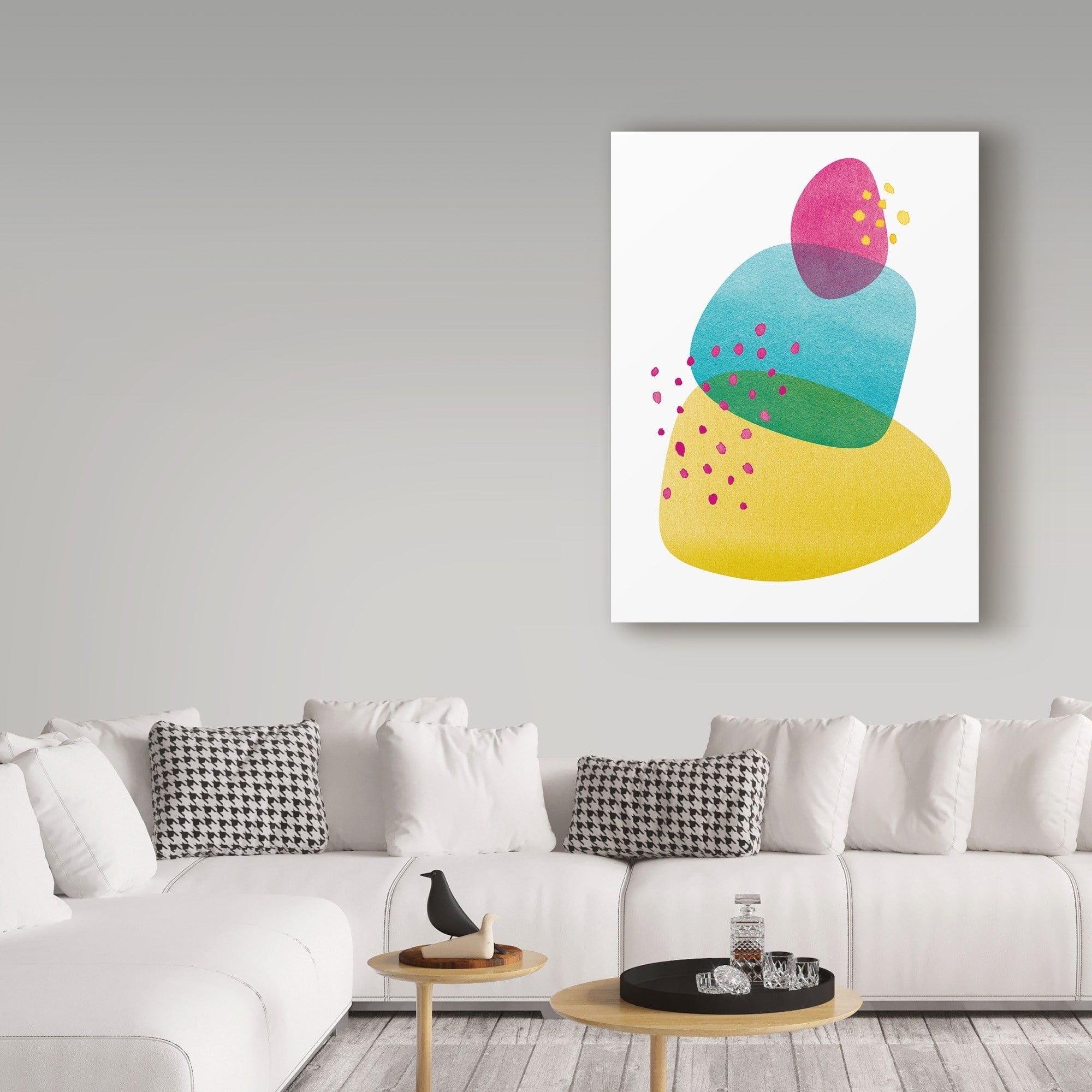 Trademark Fine Art 'Color Balance I' Canvas Art by Moira Hershey