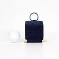 thumbnail image 3 of Bolsa de transporte para pelotas shamjiam Estuche de almacenamiento práctico portátil Ligero Azul, 3 of 9