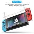 thumbnail image 3 of [3 Pack] Screen Protector Tempered Glass for Nintendo Switch, iVoler Transparent HD Clear Anti-Scratch Screen Protector, 3 of 5