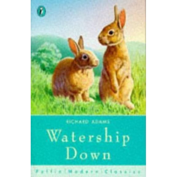 Pre-Owned Puffin Modern Classics Watership Down (Paperback) 0140364536 9780140364538