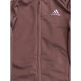 thumbnail image 2 of Adidas Girls 2pc Outfit Purple & Pink Track Suit Jogger Pants & Jacket Set 6, 2 of 2