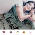 thumbnail image 2 of Bible Verse Blanket, Inspirational Religious Gift Throw Blanket with Bible Verse Religious Gifts for Women 50x40in, 2 of 5