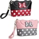 thumbnail image 1 of Cute Makeup Bag Set of 2 - Leather Makeup Bag for Travel with., 1 of 5