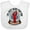 AA-White, variant on Inktastic Kennebunkport Maine Lobster Boys or Girls Baby Bib