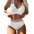 thumbnail image 1 of Trajes de baño de piezas para mujer, traje de bikini de 2 piezas, traje de baño de bikini, traje de baño de diseño de próxima generación, 1 of 6