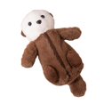 thumbnail image 3 of Bolsa de lápices de animales de peluche, estuche para lápices, bolso de felpa, nutria marina, organizador de papelería, material escolar, estuche para Marrón Sunnimix Estuche, 3 of 8