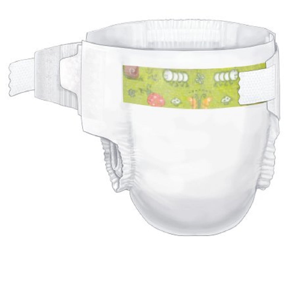 Covidien (Kendall) 80028A Curity Baby Diaper-Medium-224/Case