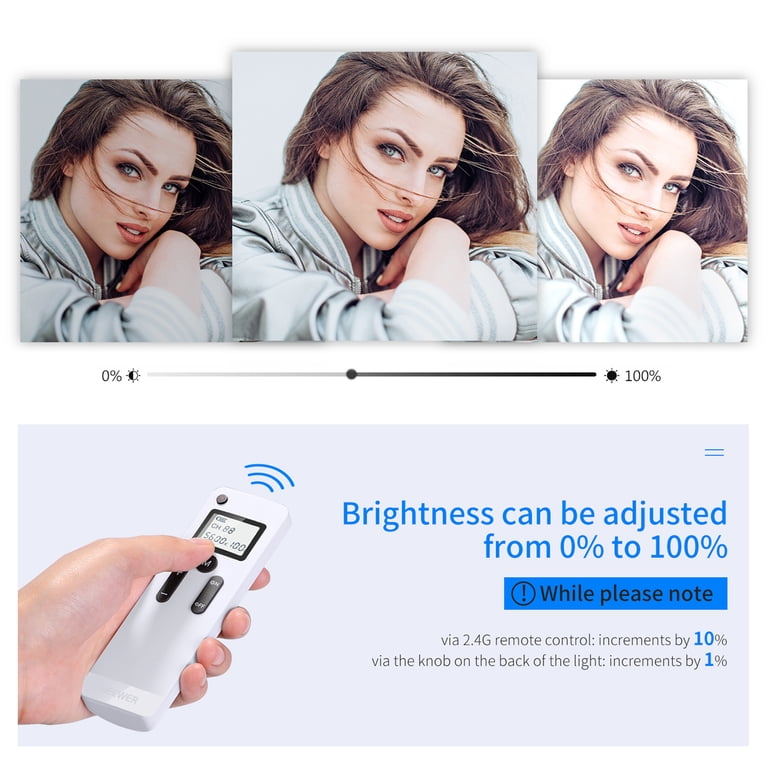 NEEWER CB150 150W LED Video Light - 5600K Daylight COB Light With Bowens Mount & Remote For Photography & Video