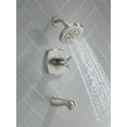 thumbnail image 5 of Delta T17t476 Stryke Tempassure 17T Series Dual Function Thermostatic Tub And Shower -, 5 of 7