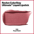thumbnail image 2 of Revlon ColorStay Ultimate Lightweight Satin Liquid Lipstick, Royal Raisin, 0.1 fl oz, 2 of 9
