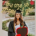 thumbnail image 5 of 2024 Teacher Graduation Party Decorations, We Are So Proud of You Banner, Congrats Teacher Class of 2024 Grad Party Supplies, 5 of 7