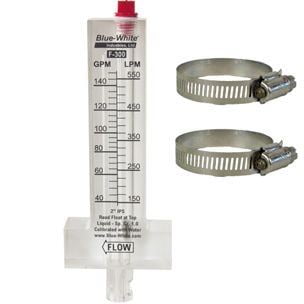Blue-White F30150T F300 Flow meter Horizontal Standard Flow