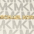 thumbnail image 4 of Michael Kors Travel Large Duffle Bag In PVC Signature (Vanila), 4 of 8