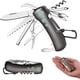 thumbnail image 1 of 1 navaja de bolsillo estilo suizo con tijeras, destornillador, abridor de botellas, mosquetón, regalos para hombres y mujeres. Sincero Electrónica, 1 of 5