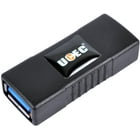 UCEC USB 3.0 Adapter - Type A Female to Female -Connector Converter Adapter - Black