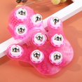 thumbnail image 1 of Pink Palm Shaped Massage Glove Body Massager, 1 of 3