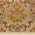 thumbnail image 3 of Victorian Damask Chenille Upholstery Brocade&nbsp;Jacquard 56/57" Fabric By The Yard - Burgundy / Gold, 3 of 3
