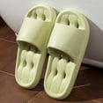 thumbnail image 4 of Fsqjgq Open Toe Sandals Shower Slides Bathroom shower Slippers Unisex Non-slip Quick Drying Slipper Home Slippers, 4 of 7