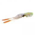 thumbnail image 1 of Paquete de 2-4 señuelos de pesca blandos, aparejos de pesca artificiales duraderos, calamar elástico vívido 2 piezas, 1 of 8