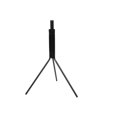 thumbnail image 3 of Mind Reader COATRACK11 Standing Metal Coat Rack Hat Hanger 11 Hook for Jacket, Purse, Scarf Rack, Umbrella Tree Stand, Black, 3 of 6