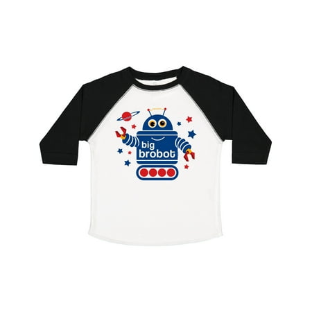 

Inktastic Robot Brother Gift Toddler Boy Girl T-Shirt