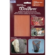 Amaco WireForm 1-Sheet Pack, Copper 16" x 20" 1/8" Mesh Impression