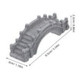 thumbnail image 2 of OFFIGAM Resin Miniature Asian Architectural Model Set for Interior Design, Home Decor, Office Display, and Collectibles, 2 of 8